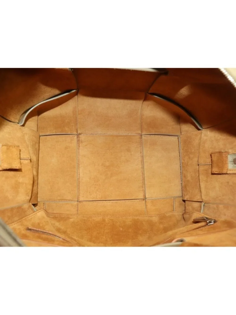 Bottega Veneta Arco Tote Maxi Intrecciato Handbag